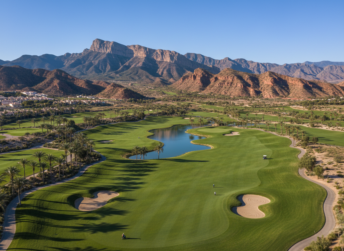 El Valle Golf Resort — one of three quality courses played by Premier Golf Society in Murcia