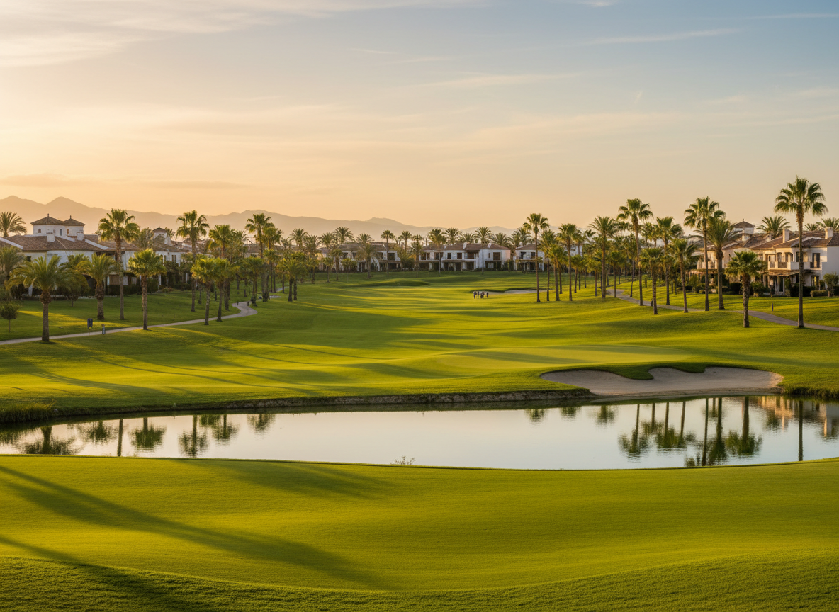 Hacienda Riquelme Golf Resort — one of three quality courses played by Premier Golf Society in Murcia