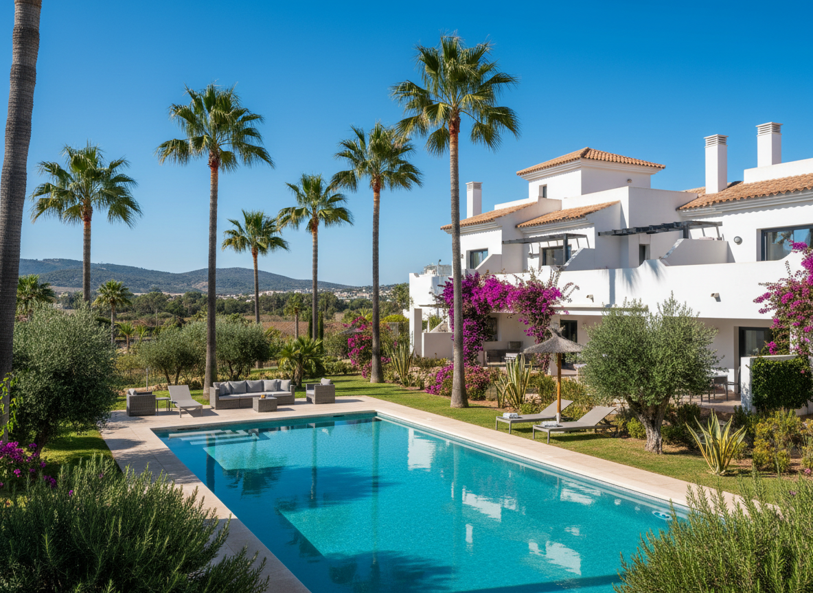 Apartments in Spain at Hacienda Riquelme